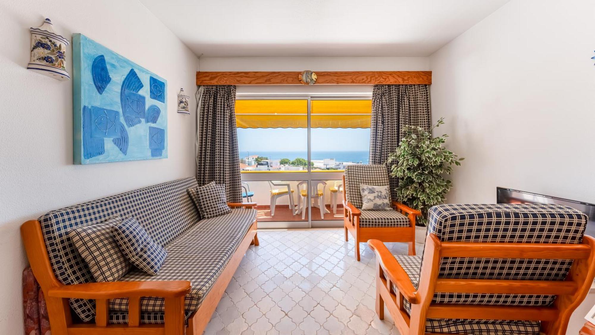 Typical T2 In Albufeira W/ Balcony By Lovelystay Luaran gambar