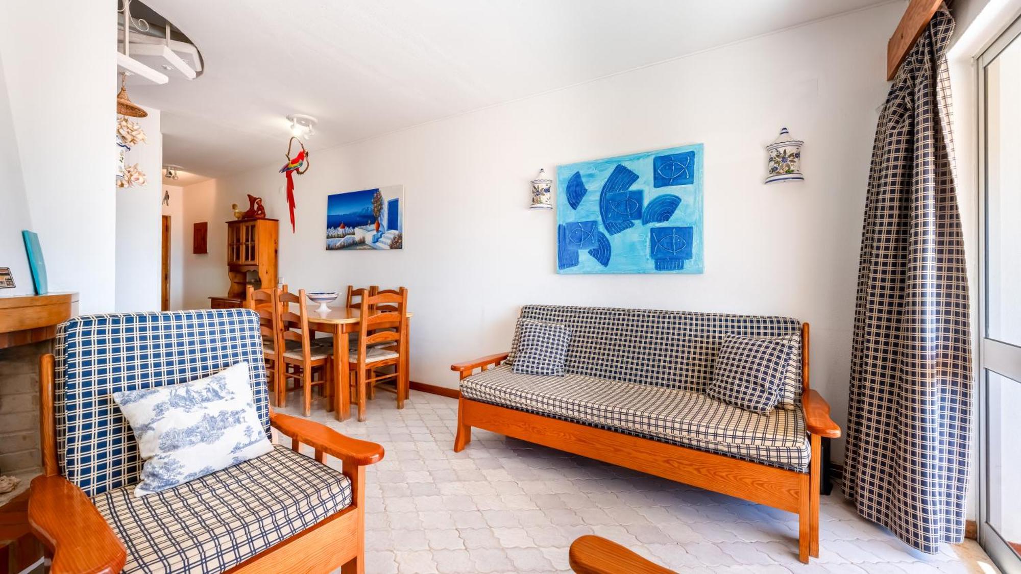 Typical T2 In Albufeira W/ Balcony By Lovelystay Luaran gambar